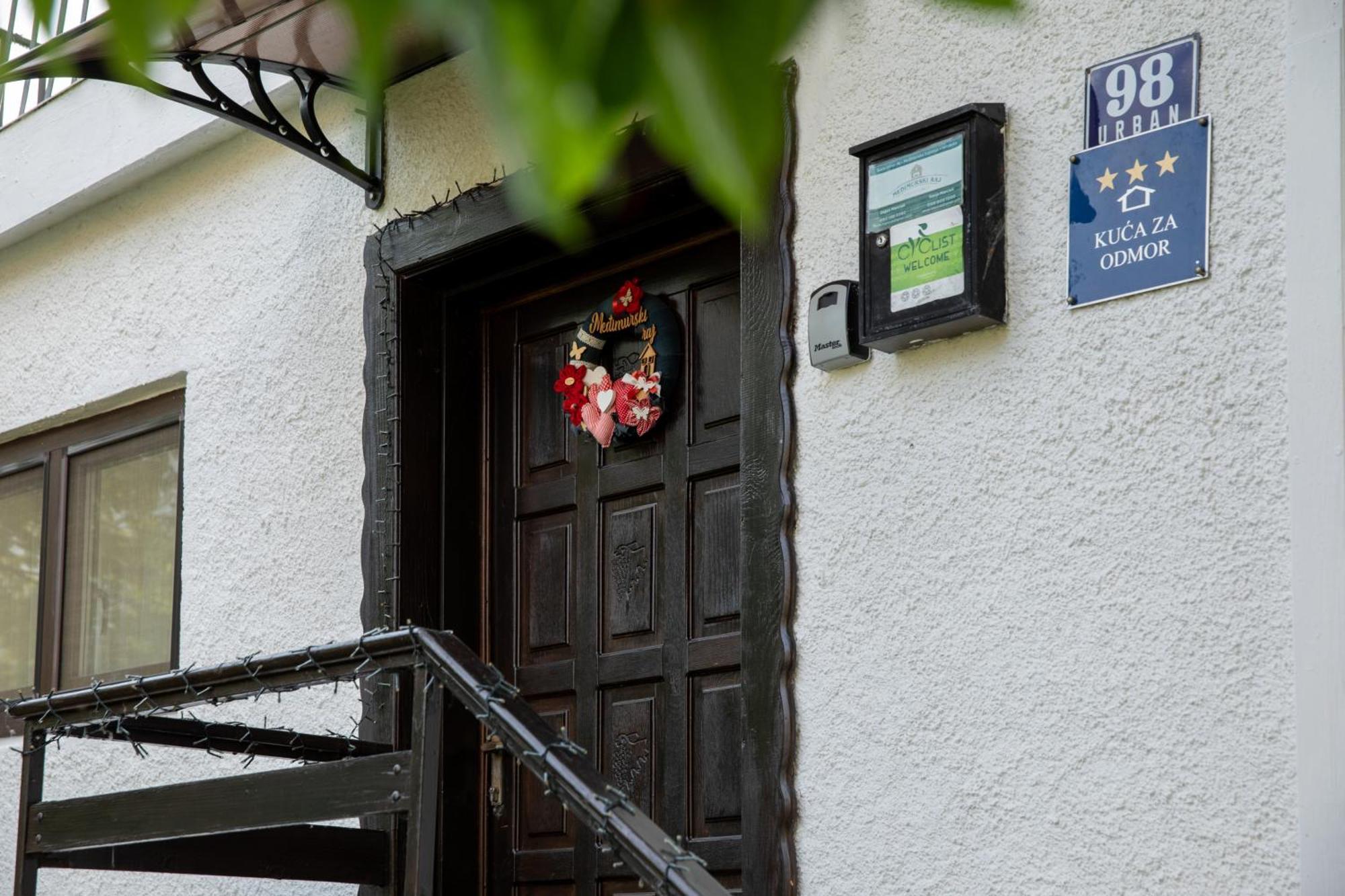 Holiday Home Medimurski Raj Strigova Exterior photo